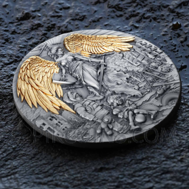 Guardian Angel 2000 Francs CFA 2oz Republic of Cameroon 2023