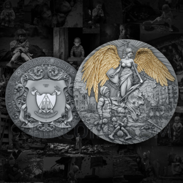 Guardian Angel 2000 Francs CFA 2oz Republic of Cameroon 2023