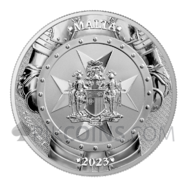 Knights of the Past 5€ 1oz Malta 2023