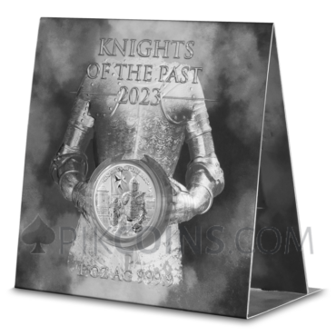 Knights of the Past 5€ 1oz Malta 2023