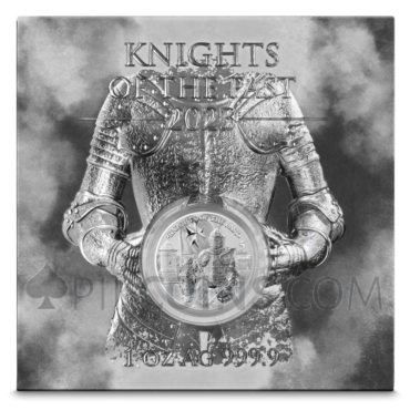 Knights of the Past 5€ 1oz Malta 2023