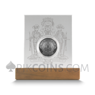 Knights of the Past 10€ 2oz Malta 2023