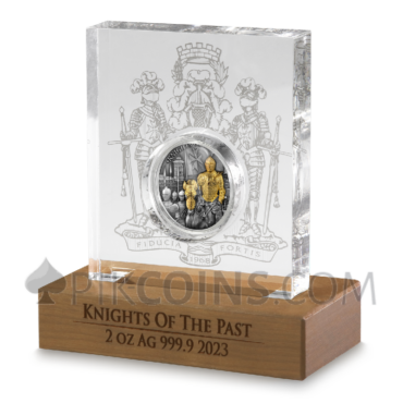 Knights of the Past 10€ 2oz Malta 2023