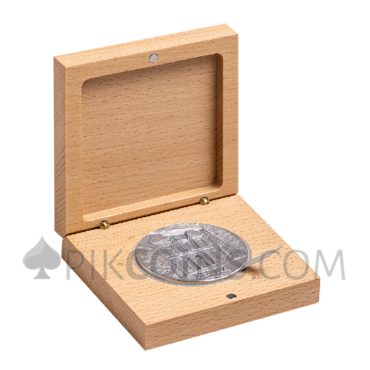 Petra - Rock-cut Monuments 50 Cedis 5oz Republic of Ghana 2024
