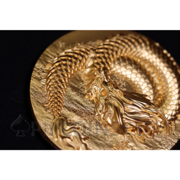 Scaled Dragon - Autumn 18888 Francs CFA 5oz Republique du Tchad 2024