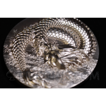 Scaled Dragon - Summer 18888 Francs CFA 5oz Republique du Tchad 2024