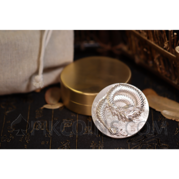 Scaled Dragon - Summer 18888 Francs CFA 5oz Republique du Tchad 2024