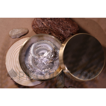 Scaled Dragon - Summer 18888 Francs CFA 5oz Republique du Tchad 2024