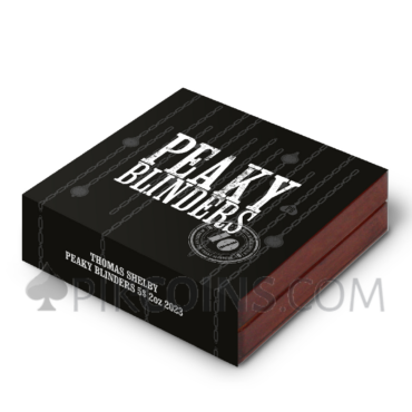 Thomas Shelby - Peaky Blinders 5$ 2oz Niue 2023
