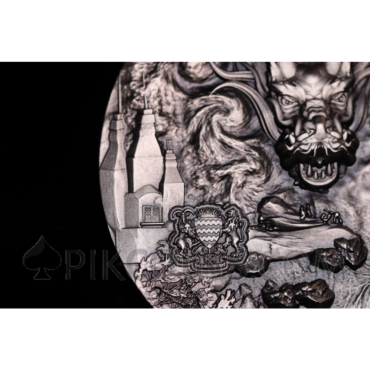 Winged Dragon - Heritage 18888 Francs CFA 5oz Republique du Tchad 2024