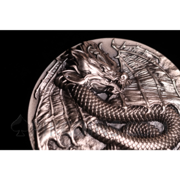Winged Dragon - Heritage 18888 Francs CFA 5oz Republique du Tchad 2024