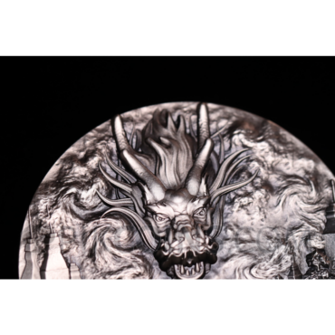 Winged Dragon - Heritage 18888 Francs CFA 5oz Republique du Tchad 2024