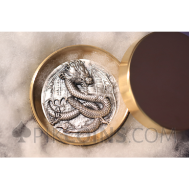 Winged Dragon - Heritage 18888 Francs CFA 5oz Republique du Tchad 2024