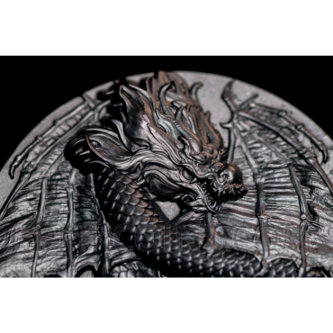 Winged Dragon - Protection 18888 Francs CFA 5oz Republique du Tchad 2024