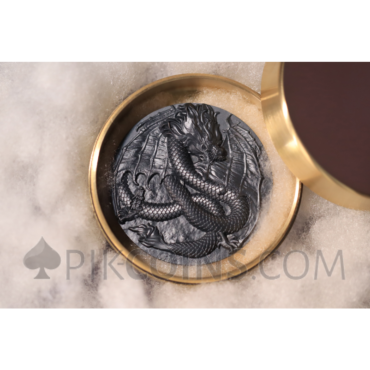 Winged Dragon - Protection 18888 Francs CFA 5oz Republique du Tchad 2024