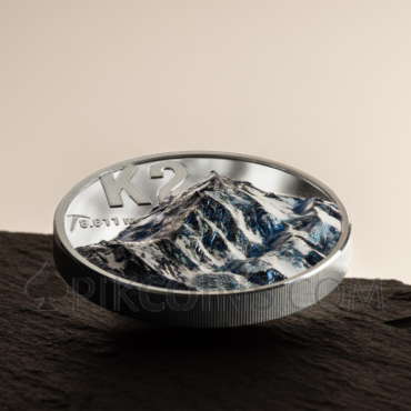 K2 - Peaks 10$ 2oz Cook Islands 2024