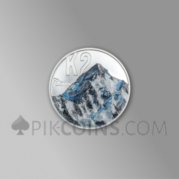 K2 - Peaks 10$ 2oz Cook Islands 2024