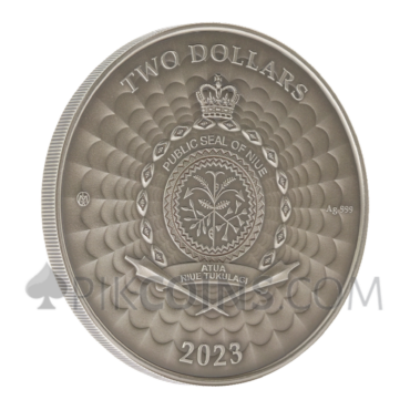 Yeti - World of Cryptids 2$ 1oz Niue 2023