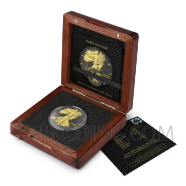 American Eagle - Black Platinum & Gold 1 USD 1oz USA 2023