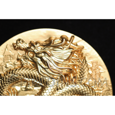 Black Dragon - Radiance 18888 Francs CFA 5oz Republique du Tchad 2024