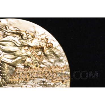 Black Dragon - Radiance 18888 Francs CFA 5oz Republique du Tchad 2024