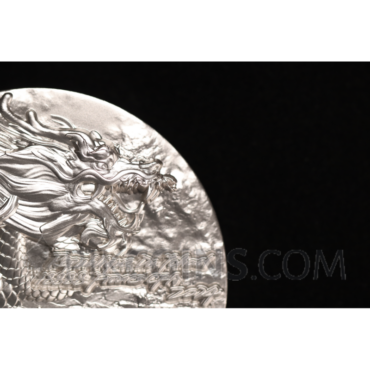 Black Dragon - Refresh 18888 Francs CFA 5oz Republique du Tchad 2024