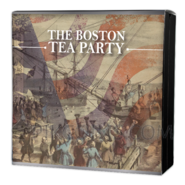 Boston Tea Party 10$ 250g Barbados 2023