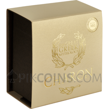 Charon - The Great Greek Mythology 1000 Francs CFA 2oz Republic of Cameroon 2024