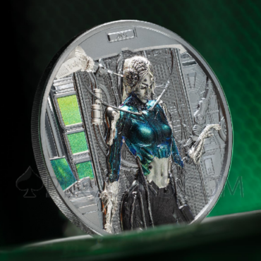Cyber Queen - Rebirth 20$ 3oz Cook Islands 2024