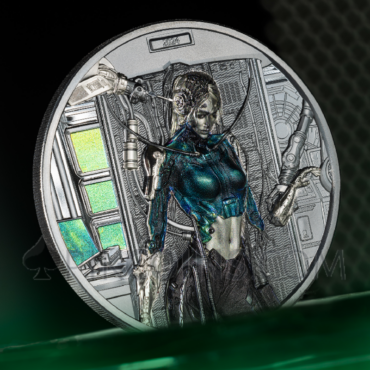 Cyber Queen - Rebirth 20$ 3oz Cook Islands 2024