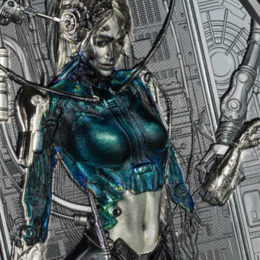 Cyber Queen - Rebirth 20$ 3oz Cook Islands 2024