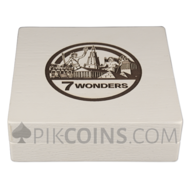 Gardens Of Babylon - Seven Wonders of the World 10$ 100g Solomon Inlands 2024