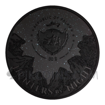 Caiman - Hunters by Night 50$ 1kg Palau 2024