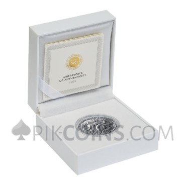 Kraken - Life Quotes 5 Cedis 1oz Republic of Ghana 2024