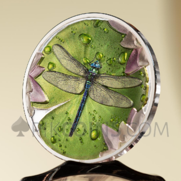 Dragonfly – Lily Pad 5$ 1oz Palau 2024