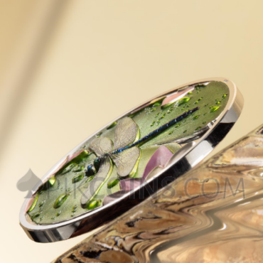 Dragonfly – Lily Pad 5$ 1oz Palau 2024