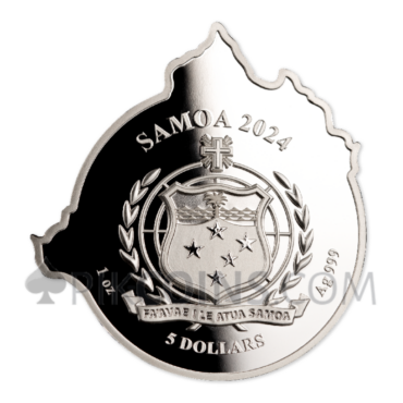 Chandra - The Gathering 5$ 1oz Samoa 2024