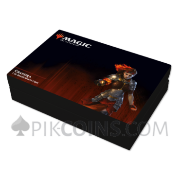 Chandra - The Gathering 5$ 1oz Samoa 2024