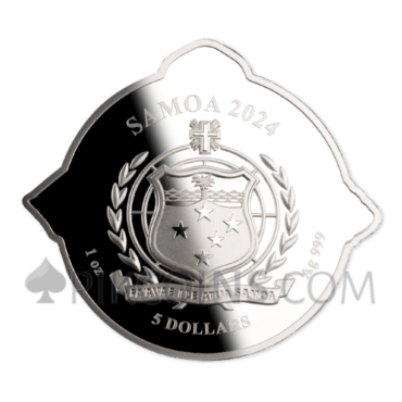 Jace - The Gathering 5$ 1oz Samoa 2024