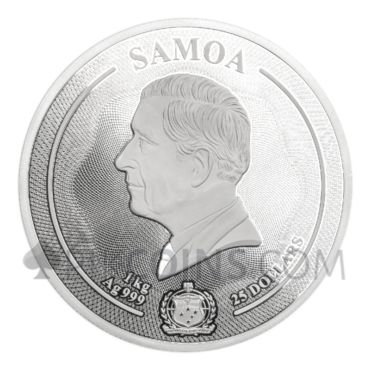 Fox - Majestic Wildlife 25$ 1kg Samoa 2024