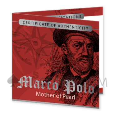 Marco Polo - Mother Of Pearl 25$ 5oz Solomon Islands 2024