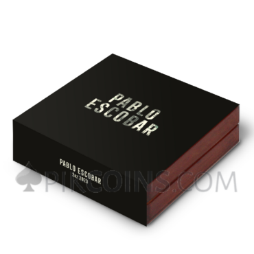 Pablo Escobar 1 Billion Besos 2oz 2023