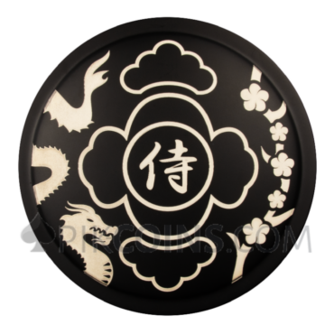 Samurai Helmet - Ancient Warriors 10$ 10oz Solomon Islands 2024