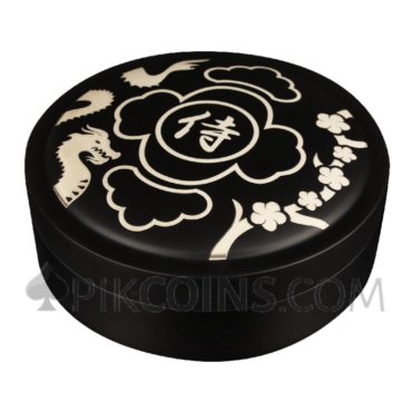 Samurai Helmet - Ancient Warriors 10$ 10oz Solomon Islands 2024