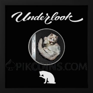 Under Cat - Underlook 5$ 1oz Cook Islands 2024