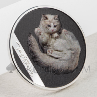 Under Cat - Underlook 5$ 1oz Cook Islands 2024