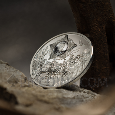 Wild West - Legends 5$ 1oz Cook Islands 2024