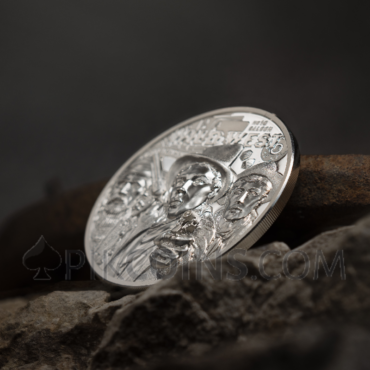 Wild West - Legends 5$ 1oz Cook Islands 2024