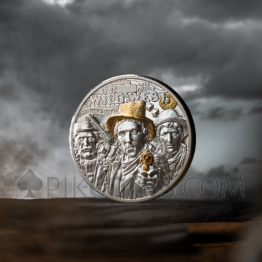 Wild West - Legends 20$ 3oz Cook Islands 2024
