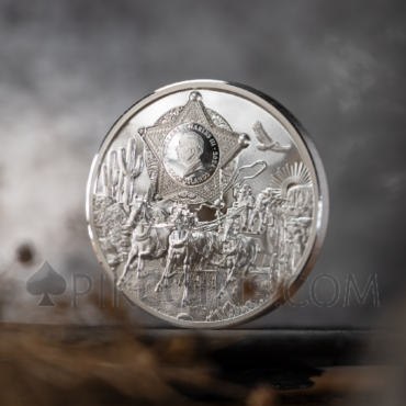 Wild West - Legends 20$ 3oz Cook Islands 2024